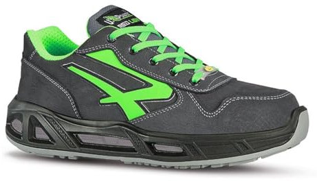 U-Power | Scarpe Antinfortunistiche, Modello Yoda Carpet S ESD S3S Ci FO SR, Puntale in Alluminio, Antiperforazione No Metal