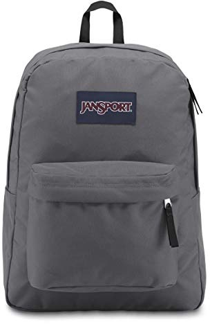 JanSport Black Label Superbreak Sac à dos d'écolier léger, (5L8) Deep Grey (gris) - T501