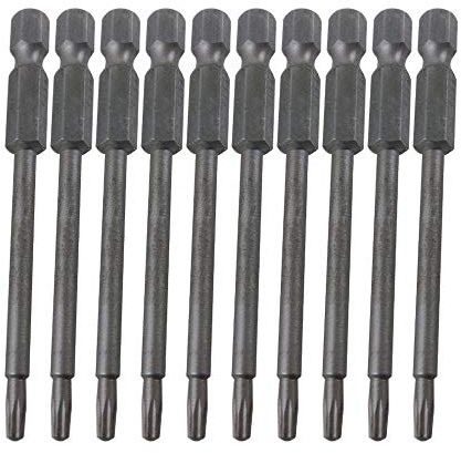 Langer Torx T25 TX25 Bit 150mm lang 1-10 Stück 10 Stück