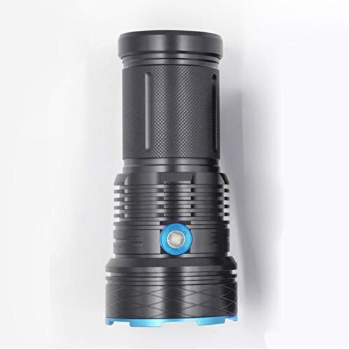 BAJIE Flashlight Uv T6 395Nm Ultraviolet Light 84W Flashlight G12 High Power Led Aluminum 12Pc 365Nm Uv Lamp Black Light Torch Power By 4X18650 365Nm Package A