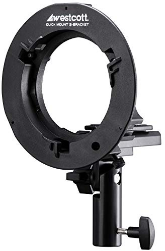 WESTCOTT Schnellmontage-S-Halterung