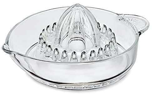 Küchenprofi 0640013515 Zitruspresse, Glas, Klar