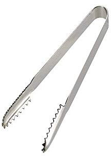 N-K Pulabo Pince à glaçons multifonction en acier inoxydable pour la cuisine, les spaghettis, le pain, les gâteaux, la glace, etc