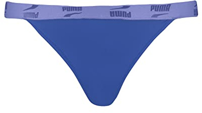 PUMA String Bikini Underdelar Dam, Elektrisk Violett, L