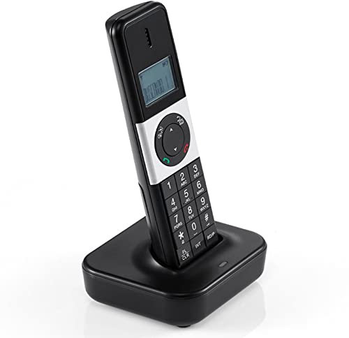 BINOXY Téléphone sans Fil pour Personnes Âgées, Interphone Et Longue Portée, Qualité Sonore Exceptionnelle Et Amplification du Volume, Extensible Jusqu'à 5 Combinés