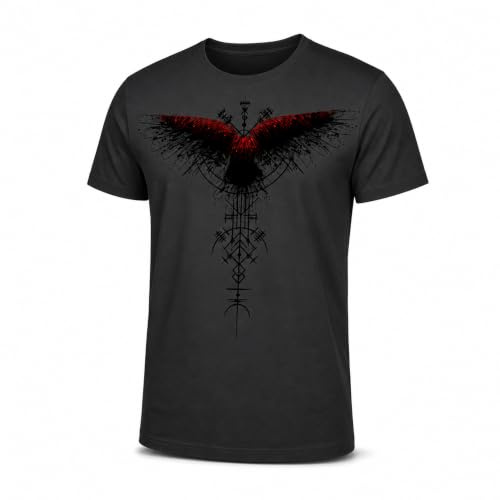 Wikinger Blutrabe T-Shirt - Geschenke für Männer - Herren Kleidung