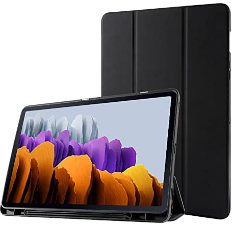 Flyorigin Hülle für Samsung Galaxy Tab S9 Auto Sleep/Wake 11 Cover mit S Pen Halter Galaxy Tab S9 Hülle