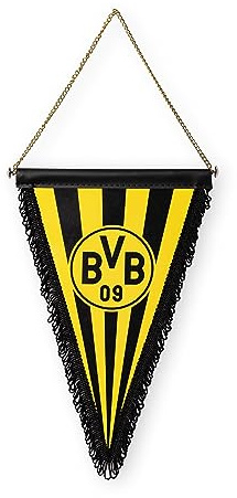 Dortmund Borussia BVB Schmuckwimpel Logo