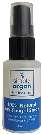 Anti-Fungal Foot Spray with Teatree & Thyme | No Aerosol | No Alcohol | Effective & Fast- Acting | 100% Vegan & Cruelty Free