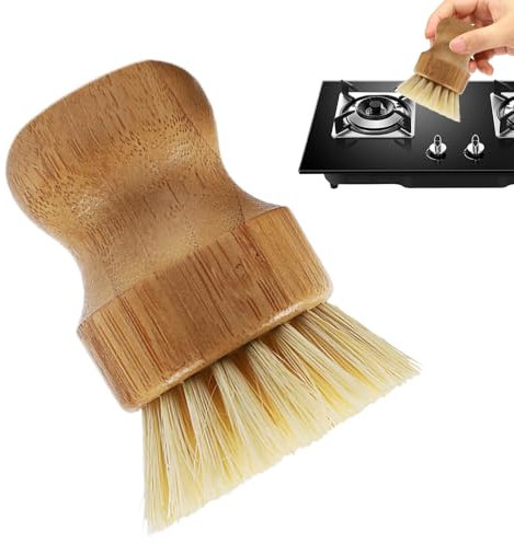 Dish Scrubbing Brush | Small Cleaning Brush - Durable and Ergonomic Dish Brush, Kitchen Brushes, Small Cleaning Brush for Pots and Pans