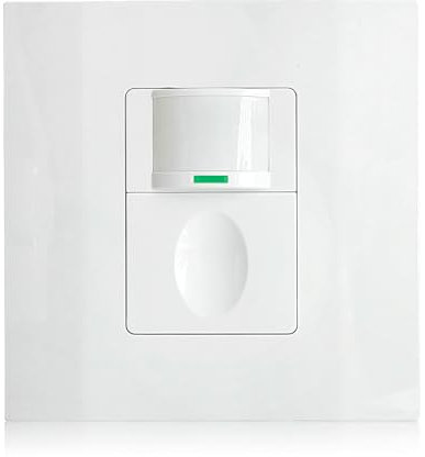 Sensky 3 in 1 PIR Motion Sensor Light Switch with Occupancy Sensor/Vacancy Sensor/On-Off,2-Wire Technology, 5A, AC110~265V,PC Fireproof(No Neutral Wire Required)