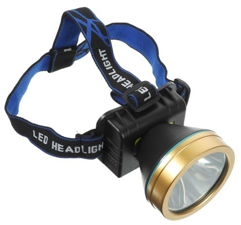 jojofuny Sensor Licht Led Outdoor-helmleuchte Mit Optischem Warnlicht Wiederaufladbare Fahrradlampe Dimmbare Leuchte Für Camping Und Wandern