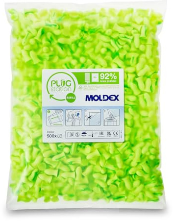 MOLDEX Nachfüllpack Contours, 500 Paar 500 Stk