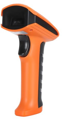 1D 2D QR-Barcode-Scanner, Kabelgebundener USB-QR-Barcode-Handscanner, USB-Barcode-QR-Leser, für Lager, Supermarkt, POS und Computer
