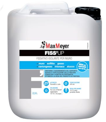 MAXMEYER Fiss'Up Trasparente, 2.5 L