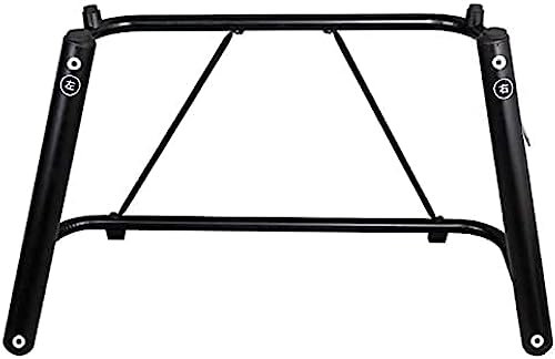 E-Piano-Ständer, Klaviertastatur-Ständer – U-Stil, robuster Notenständer für Kinder und Erwachsene für Klaviertastaturen, Schwarz, Größe: 105,5 x 43 x 61 cm