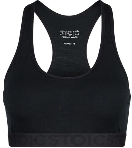 Stoic Damen Women's Merino150 AlsenSt. Bra Merinounterwäsche Sport-BH mit Merinowolle