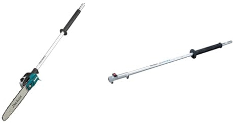 Makita 191T38-7 Pole Saw Attachment EY403MP & 191E24-8 LE400MP Extension Pole Attachment