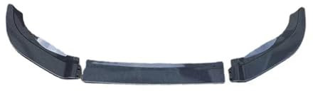 Frontspoiler Für VW Für Golf 6 MK6 R R20 2008-2013 Glänzend Schwarz ABS Auto Front Stoßstange Splitter Lip Diffusor Körper Kit Spoiler Schutz Tuning Frontstoßstange Lippe Spoiler(Farbe:Carbon Look)