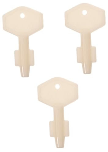Gatuida 3stücke Toilettenpapierspender Schlüssel Ersatzschlüssel Für Papierhandtuchspender Universeller Schlüssel Für Gewerbliche Toilettenpapierspender Praktisches Zubehör Für
