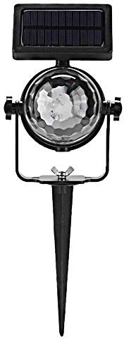 Xmas Projector Light,Outdoor Waterproof Solar Panel Festival LED Fairy Spotlight Projector Lamp for Xmas Party