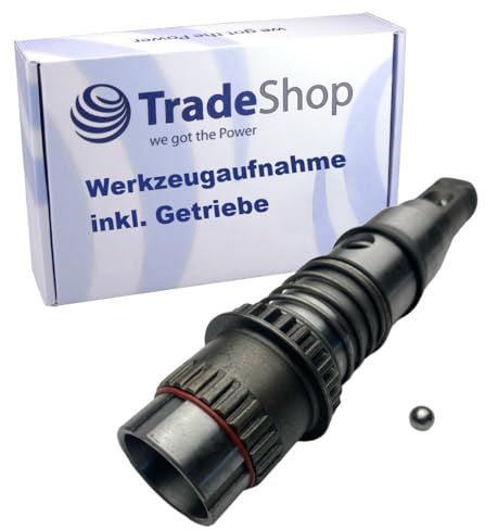 Trade-Shop Portaherramientas, portaherramientas, portabrocas con engranaje compatible con Makita HR 2800, HR 2810, HR 2811, HR 2811 F