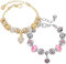 LUYANFX Armband Mädchen Bettelarmband Mädchen Verstellbares Armband Kinder Mädchen, Armbänder Kinder Mitgebsel, Schmuck Geschenke für Mädchen Damen (2 pcs)