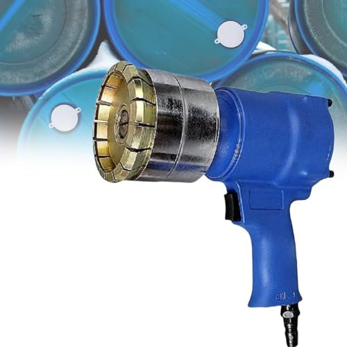 Machine De Capsulage De Bouteille éLectrique Portative En Acier à Outils, Sertisseuse Pneumatique De Baril De PéTrole De 200 L, Outil De Sertissage De Couvercle De Fer De Joint De Bouchon,35MM