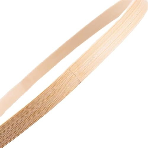 LYVQZPWLR Natürliche Holzringe, 5 Stück handgefertigter Fänger aus Holz for Selbermachen, Stickrahmen, Kreuzstich-Kreisring, hängende Hochzeits-Weihnachtsdekoration(30cm)