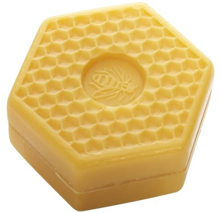 Speick Naturkosmetik Honigseife in Wabenform 21x 75g, Handgemacht mit Bio-Bienenhonig und Bienenwachs