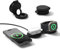 SATECHI OnTheGo Caricatore da viaggio Qi2 3-in-1 con ricarica rapida da 15W per iPhone, 5W per Apple Watch e 5W per AirPods, caricatore wireless magnetico MagSafe – Nero