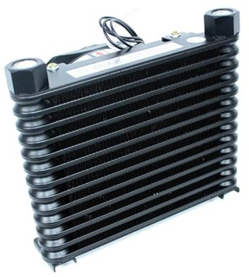 AF0510T-CA 10L/Min Hydraulic Cooler Air Cooled Oil Radiator Heat Exchanger for CNC Hydraulic System For VP20 VP30 Vane Pumb High Performance(AC220)