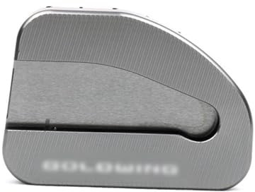 CKryzillix Seitenständer Motorrad,Motorrad Ständer Schuh Motorrad-CNC-Kickstand-Fußsseiten-Stand-Verlängerungskissen-Trägerplatte(Titanium)