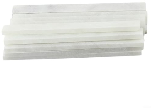 Homeponnew Uso professionale per scatola di gesso francese, strumento affidabile per la marcatura dei metalli nelle attività di saldatura (120 x 12 x 4,2 mm)