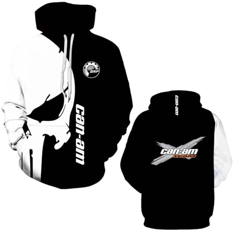 Sudadera Holgada para Hombre Ropa Deportiva C.a.n-a.m Abrigos Estampados Camisetas De Manga Larga -C||l