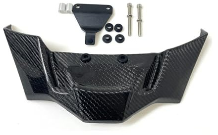 Spoiler Aerodinamico Per BMW Per S1000R 2021 2022 2023 2024 Carenatura Alettone Moto In Fibra Di Carbonio Con Carico Aerodinamico Anteriore Nudo Aletta Anteriori
