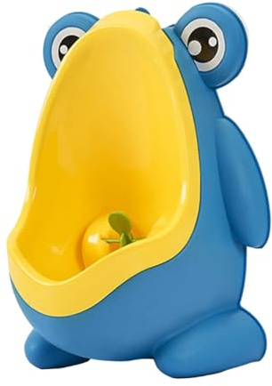 Orinatoio per Bambini Blu in Pp, Design Cartoon, 1 Pezzo | Ragazzi, Facile da Pulire, Uso Bagno Domestico, Stile Simpatico, Aiuta L’abitudine Autonoma Stile Casuale