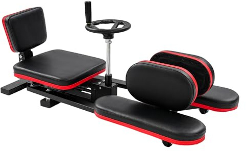 Étirement des jambes, arts martiaux et écarts, machine d'entraînement d'étirement des jambes, charge maximale : 120 kg, entraîneur d'étirement des jambes