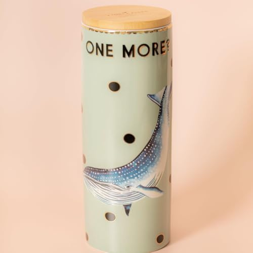 YVONNE ELLEN Whale Storage Jar (Large)