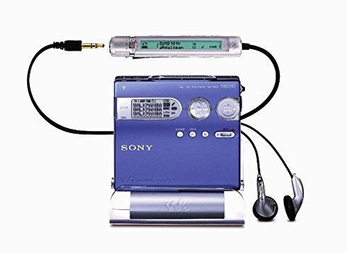 Sony MZ-N910/l MiniDisc Rekorder blau