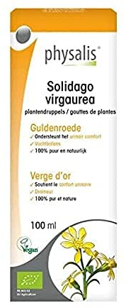 PHYSALIS EXT. VARA DE ORO (solidago) – produit spécialisé pour un usage quotidien, peut être utilisé régulièrement selon les besoins individuels, contenance 100 ml et facilite la prise en charge de vo