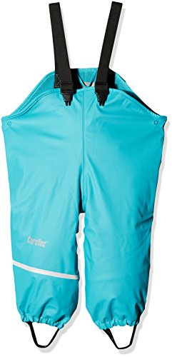 CareTec Unisex Kinder Regenhose Rain Overall - Pu W. Fleece