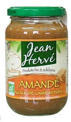 Amande au suc de canne 360g, amande 70% et suc de canne intégral 30%