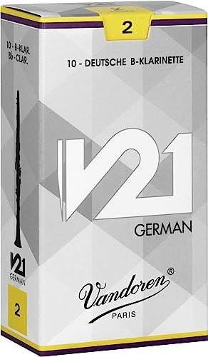 Vandoren Blatt Bb-Klarinette Deutsch V21 Stärke: 2