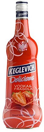 VODKA KEGLEVICH FRAGOLA LT 1
