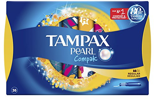 Tampax Pearl Compak - Applicatore regolare