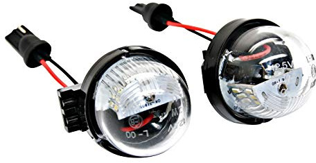 Módulo de iluminación LED para matrícula – Certificado E – Plug & Play – Xenon óptica 1b