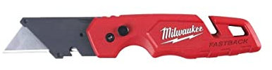MILWAUKEE Fastback Falttaschenmesser - mit Klingenreserve 4932471358