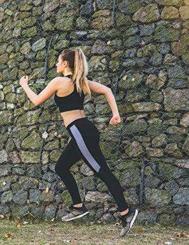Leichtathletik Trainingsbuch: Tagebuch für alle Leichtathleten und Sportler ♦ Trainingsjournal für über 100 Einträge ♦ A4+ Format ♦ Motiv: Sprint 3