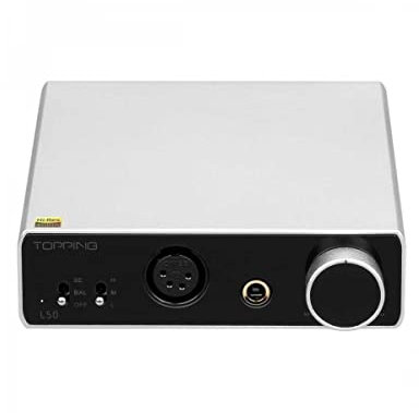Topping L50 Amplificatore per cuffie NFCA Hi-Res (argento)